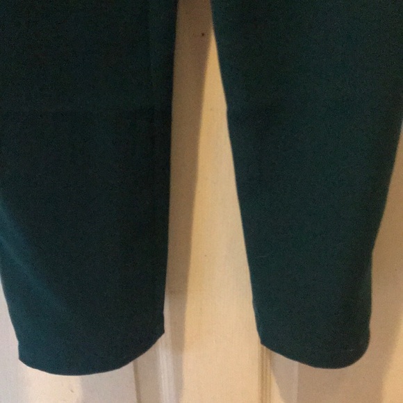 Emerald green jumpsuit size 6 - Picture 4 of 4